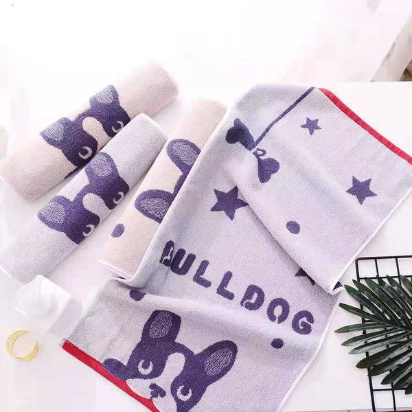 

direct group purchase custom-made pure cotton thickened and enlarged towel, no hair loss, color comfortable face washing