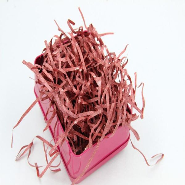 

100g paper shred shredded tissue gift packaging present pretty sparkly wrap