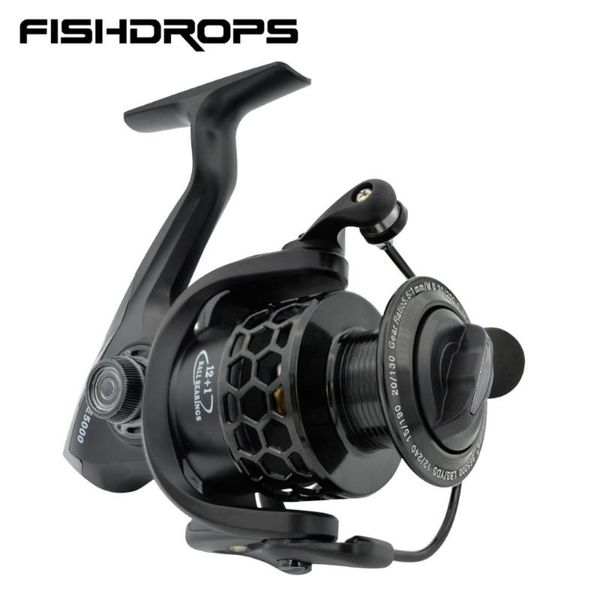 

black be metal spool fishing reel spinning full handle foot baitcasting reels