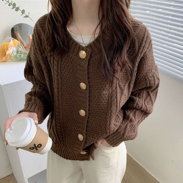 

women's two piece pants knitted wool coats autumn korean style o-neck all-match girl's loose long, casual sleeve w596 sweaters wq7, White