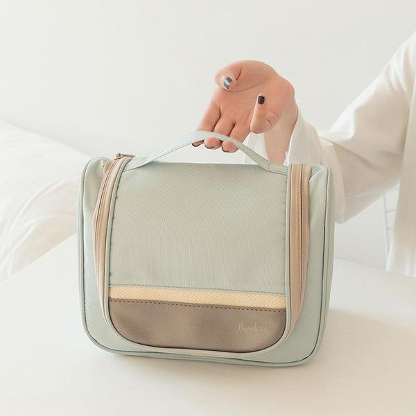 

cosmetic bags & cases 2021 style female oxford cloth cosmetics bag beauty large capacity women and men travel washing makeup