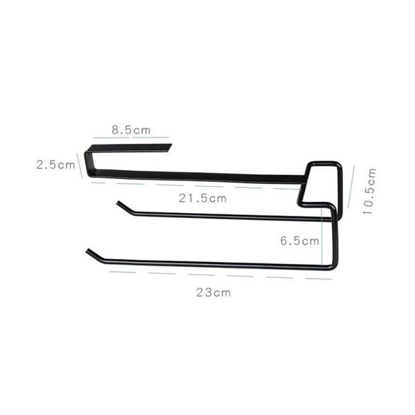 

roll paper holder for kitchen toilet punch wall mount towel holders rack household bracket home bathroom