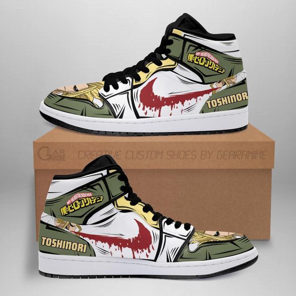 

toshinori yagi sneakers skill my hero academia anime sho