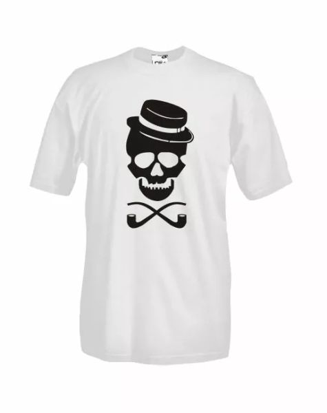

j298 mesh skull skull hipster style modernist t-shirt, White;black