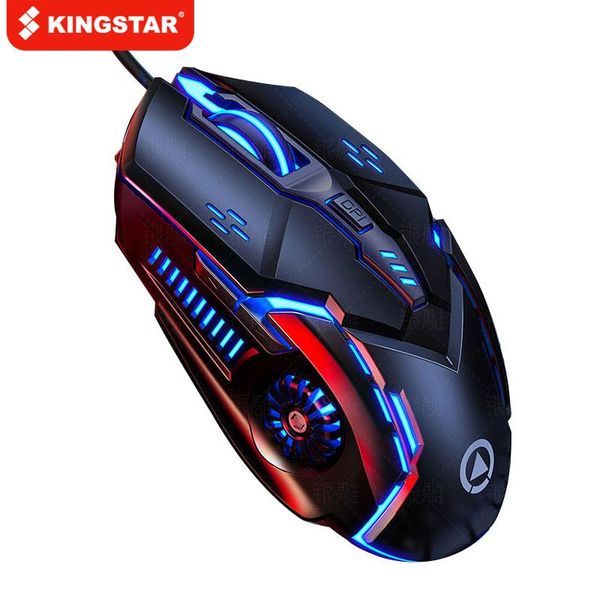 

mice usb wired gaming mouse computer gamer ergonomic game mause 5500 dpi silent with led backlight 6 button for pc laptop