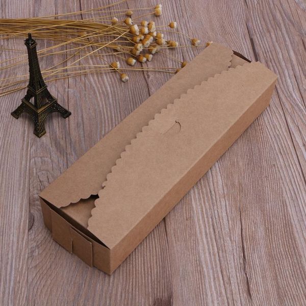 

gift wrap 5pcs kraft paper boxes handmade crafts packaging wedding party favor case