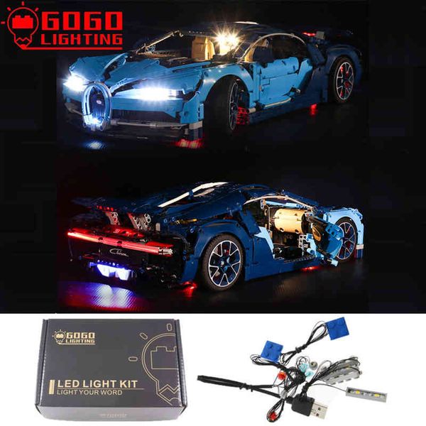

lego 42083 rc led lighting kit, high-tech supercar, car horn, brick lamp, toy (only applicable to model lamp)a4ze