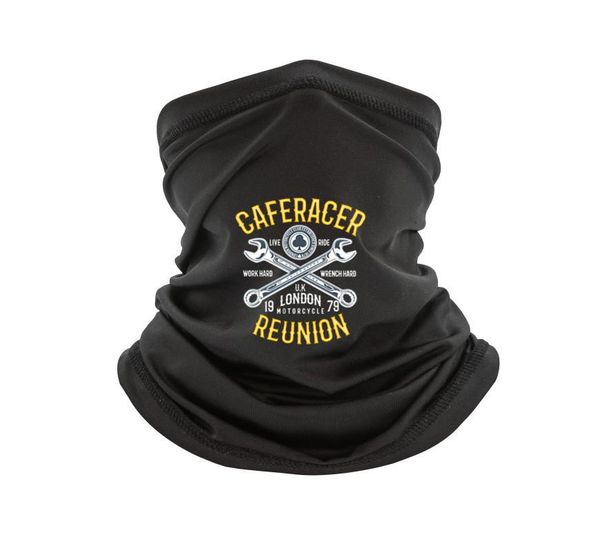 

scarves men scarf caferacer reunion motorcycle club by jirkasvetlik women, Blue;gray