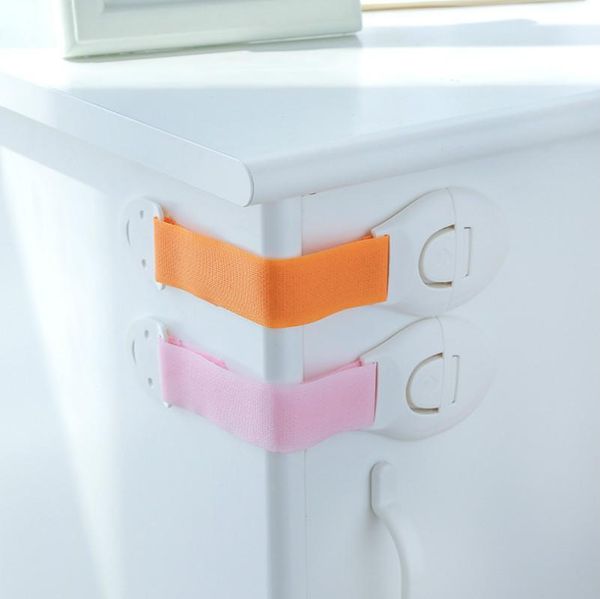

carriers, slings & backpacks 1pcs safety cabinet lock drawer door cupboard toilet locks baby kids care straps infant protection