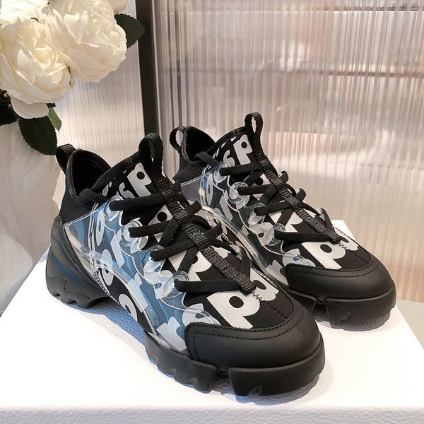 

2021ss new arrival fashion women casual shoes luxury designer sneakers shoes genuine leather bee embroidered women shoes size 35-41, Black