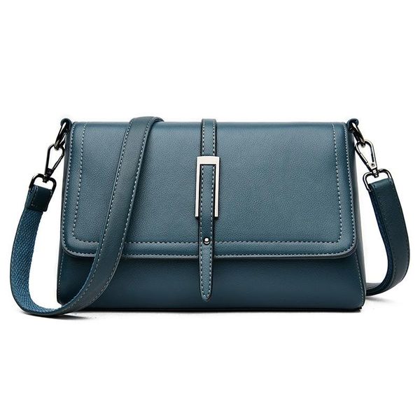 

luxury handbags fashion casual designer bag leather shoulder bags for women 2021 solid color square ladies crossbody