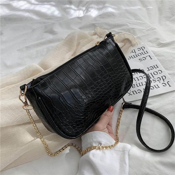 

evening bags 2021 fashion luxury ladies underarm bag designer series retro classic high-quality shoulder leather women's handbag