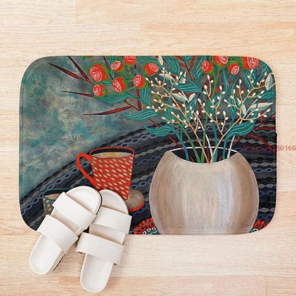 

bath mats mat tea for two bathroom set mirrofiber cartoon rug