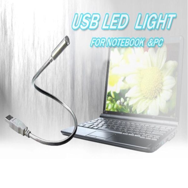 

book lights usb led flexible light lamp for notebook lappc deskcomputer reading headboard material protection lighting