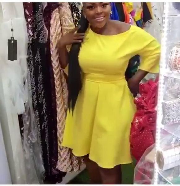 

ethnic clothing african dresses for women 2021 short sleeve pleated summer dress a-line chiffon beach midi christmas robe, Red