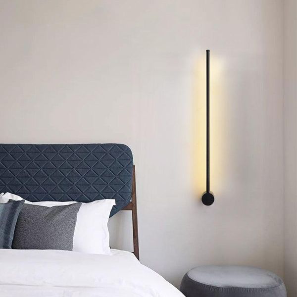 

modern led stone wall light luminaire nicho de parede lampada camera beside lamp