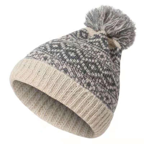 

beanies 2021 fashion winter knitted hats women thick warm beanie skullies hat female bonnet caps outdoor