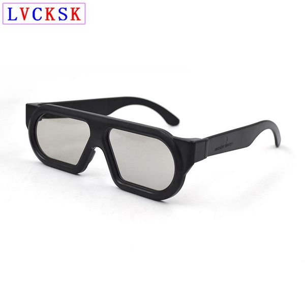 

fashion sunglasses frames polarized passive 3d glasses black h3 for tv real d film cinemas computer,not use as d5