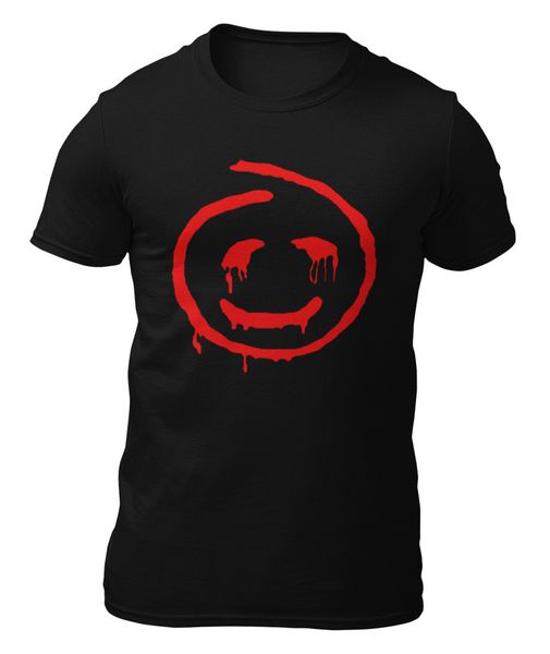 

T-shirt-the mentalist-I 'm red john-t-shirt -, White;black