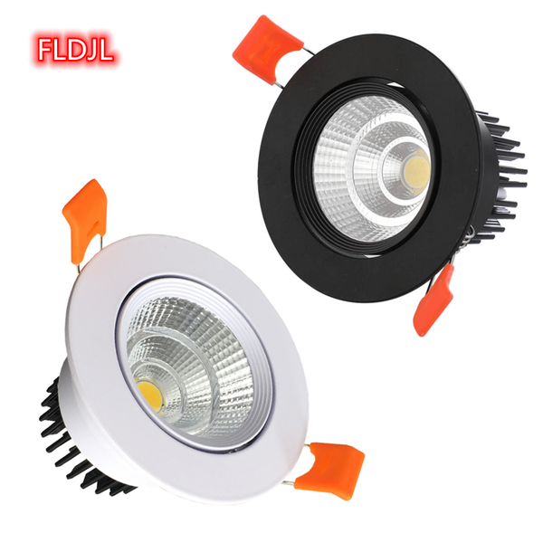 

downlights dimming ac110v-220v 5w 7w 9w 12w 15w 18w 20w cree led embedded ceiling light spotlight for home lighting
