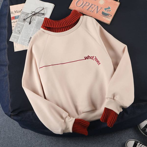 

women's hoodies & sweatshirts women fashion autumn spring ladies kawaii students sweatshirt pink jumper cute girls korean streetwear c, Black