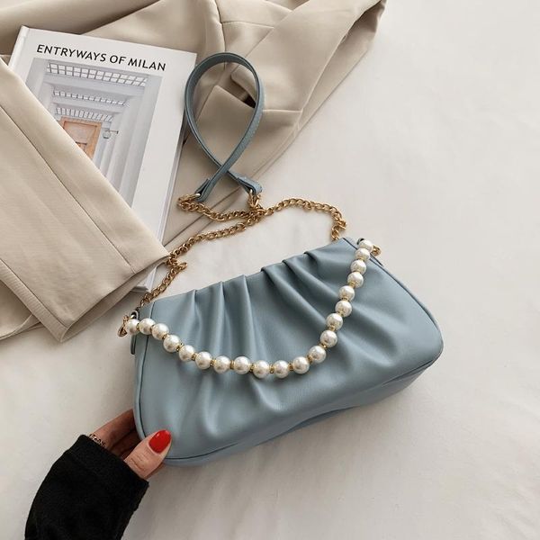 

evening bags premium texture handbags 2021 summer messenger bag cloud dumpling small beaded handbag fashion