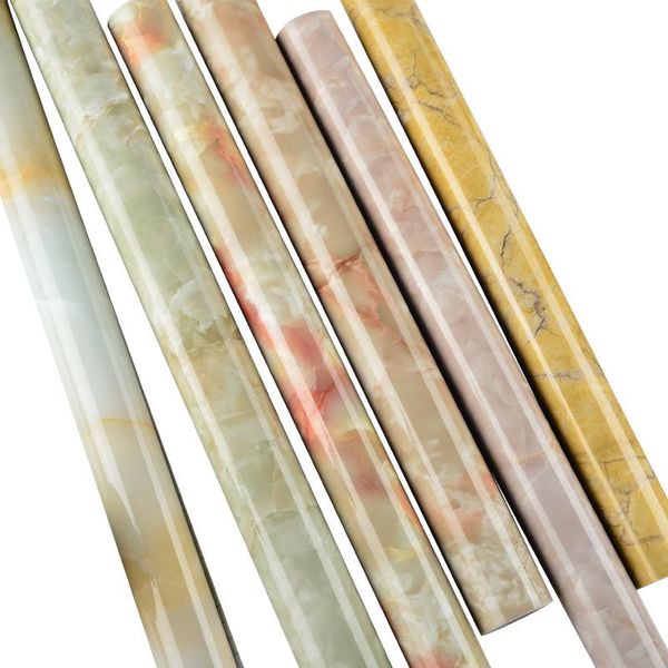 

wallpapers furniture renovation marble wallpaper waterproof pvc papel de parede 3d home decor