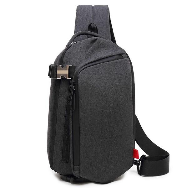 

waist bags creative large capacity chest bag men's shoulder/crossbody casual fashion outdoor small
