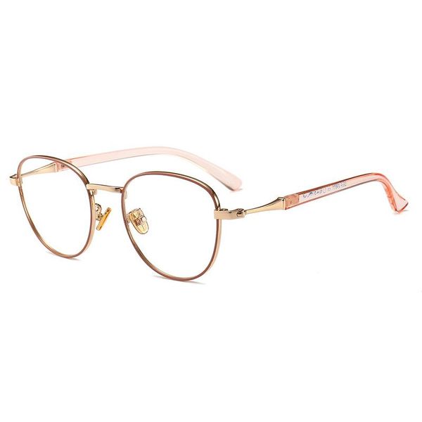 

fashion sunglasses frames metal glasses frame men women vintage square eyeglasses optical myopia prescription retro clear eyewear oculos, Black
