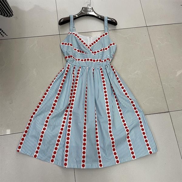 

casual dresses kb04120 fashion women 2021 summer dress luxury european design party style, Black;gray