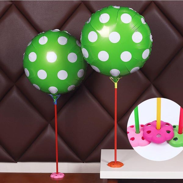 

party decoration wedding banquet birthday celebration props accessories put balloon table floating base