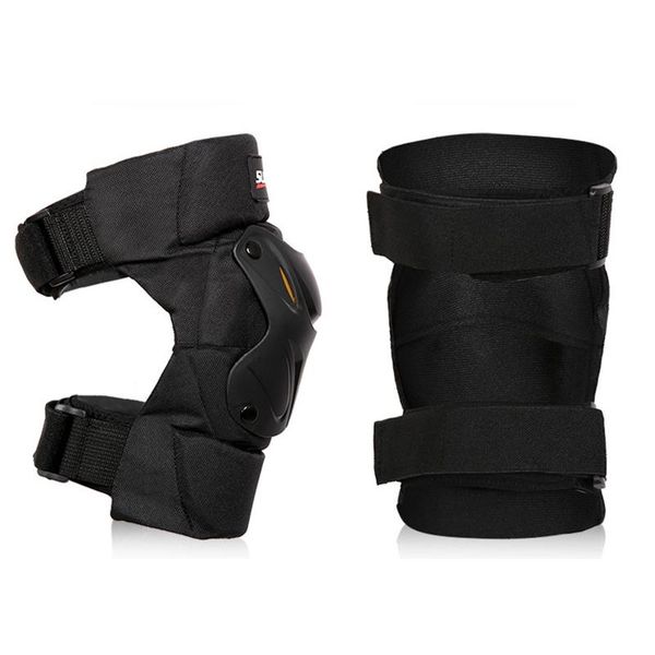 

elbow & knee pads sulaite motorcycle motocross kneepads bike bicycle racing atv protective guards armor gear, Black;gray