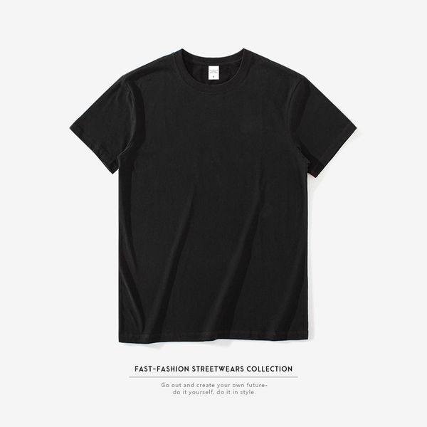 

tee men's is 100% hip hop cotton streetwear 2021 summer comfortable tshirt superior harajuku couple t shirt more size zbez, White;black