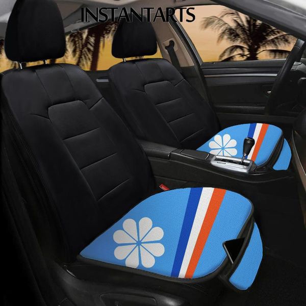 

car seat covers instantarts front chair pad flag design universal auto interior protector mat cover cushion set of 2