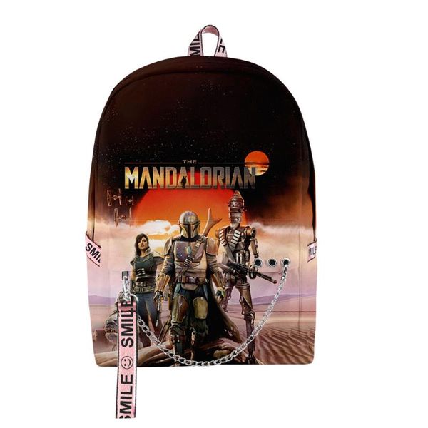 

backpack baby yo d a teenager students schoolbag children 3d printed cartoon chain casual lapboys girls