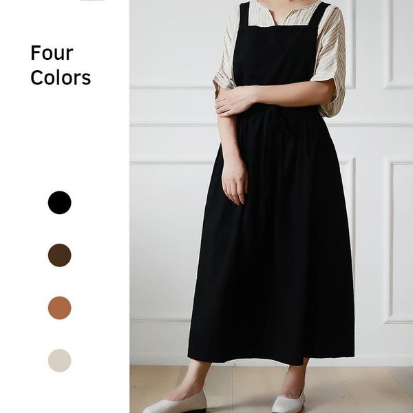 

aprons short half apron denim restaurant el waist chef bar kitchen cafe server waiter woodworking cook plain delantal overall