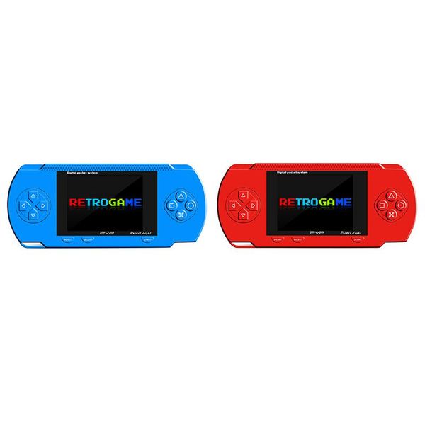 

handheld game games console 132's of portable christmas santa gift players