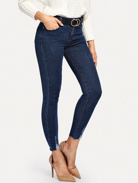 

ankle skinny jeans without belt z7bp#, Blue
