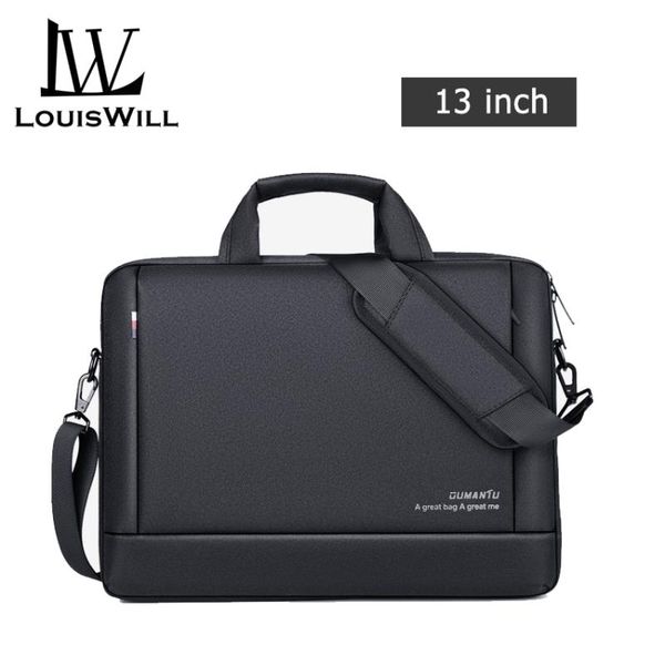 

louiswill lapbags business men cases travel computer waterproof crossbody shoulder duffel