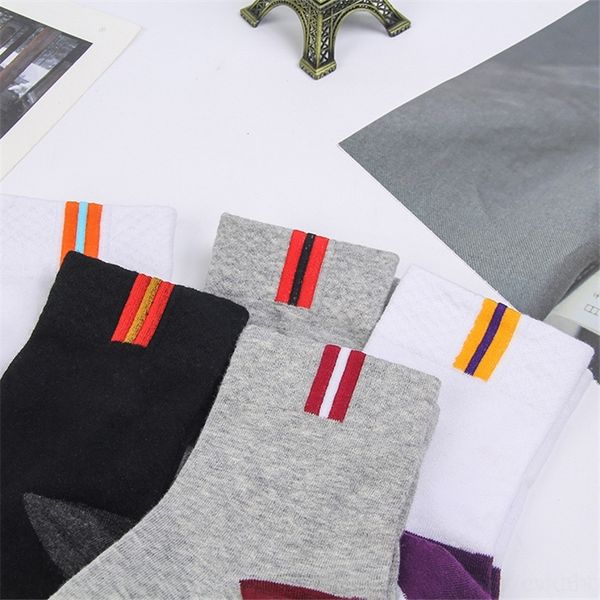 

yvea spring and autumn cotton straight spring and autumn sports basketball hosiery basketball cotton sports men's socks men's sock, Black;white