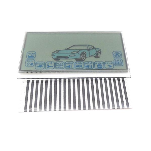 

alarm systems russia version fx-3 lcd display flexible cable for kgb fx3 remote controller zebra stripes