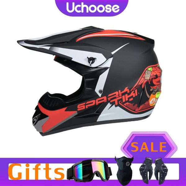 

professional racing helmets motorcycle off road helmet motorbike full face protection safe casco capacete casque moto kids
