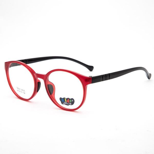 

fashion sunglasses frames super tr90 myopic children's glass frame student's soft silicone for girls and men's glasses, Black