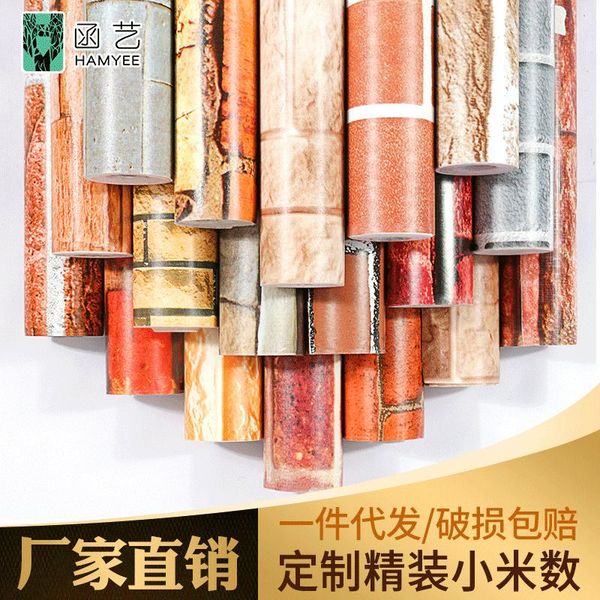 

wallpapers dormitory wallpaper waterproof sticker bedroom self adhesive 3d wall pvc coat
