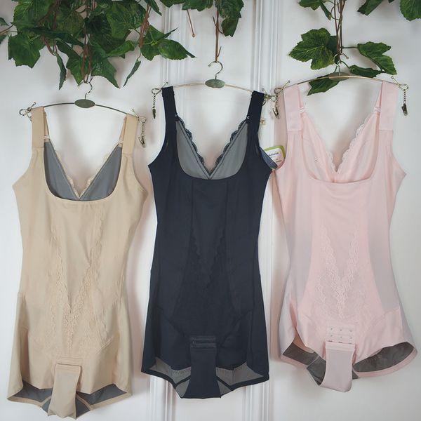 

thin triangle caffeine body shaping garment tight lingerie, Gray