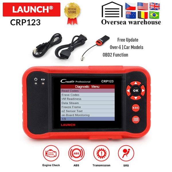 

code readers & scan tools x431 crp123 obd2 eobd automotive scannerabs airbag srs transmission engine car diagnostic tool multilingual