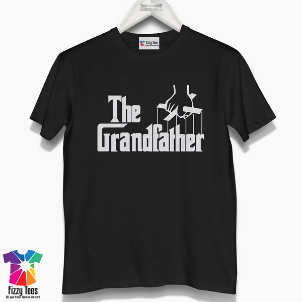 

the grandfather - fun gift grandad t-shirt - fathers day grandad present, White;black
