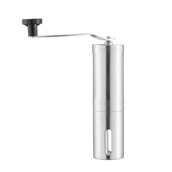 

manual coffee grinders mini household hands machine mill beans pepper grinder stainless steel removable portable