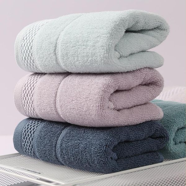 

towel t026a thick green blue purple nice color 100% cotton bath soft face