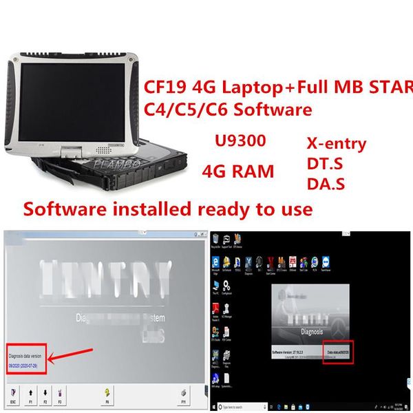 

a+++ quality cf19 lapdiagnostic pc 4g u9300 mb star c4/c5/c6 v2021.09 software hdd or ssd for cars and trucks diagnosis tools